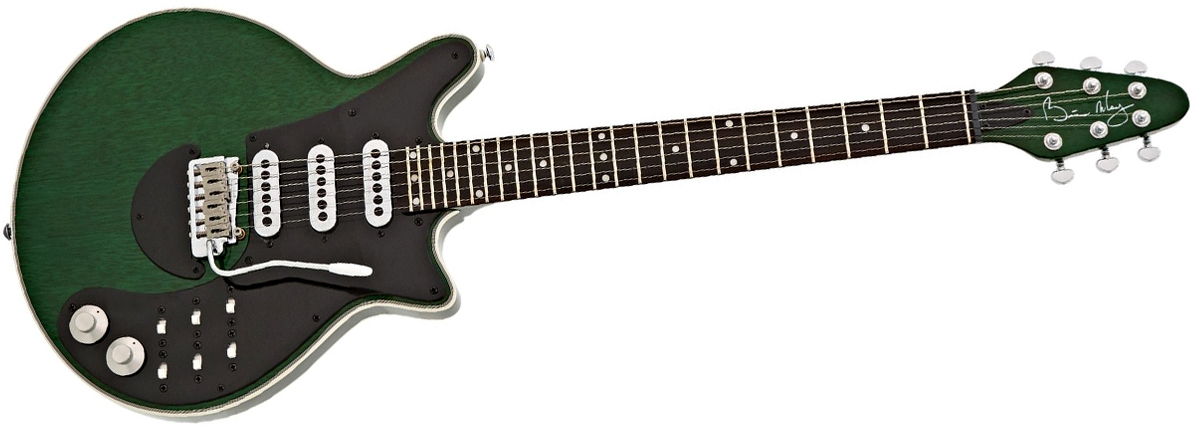 Brian May Guitars Special - Green